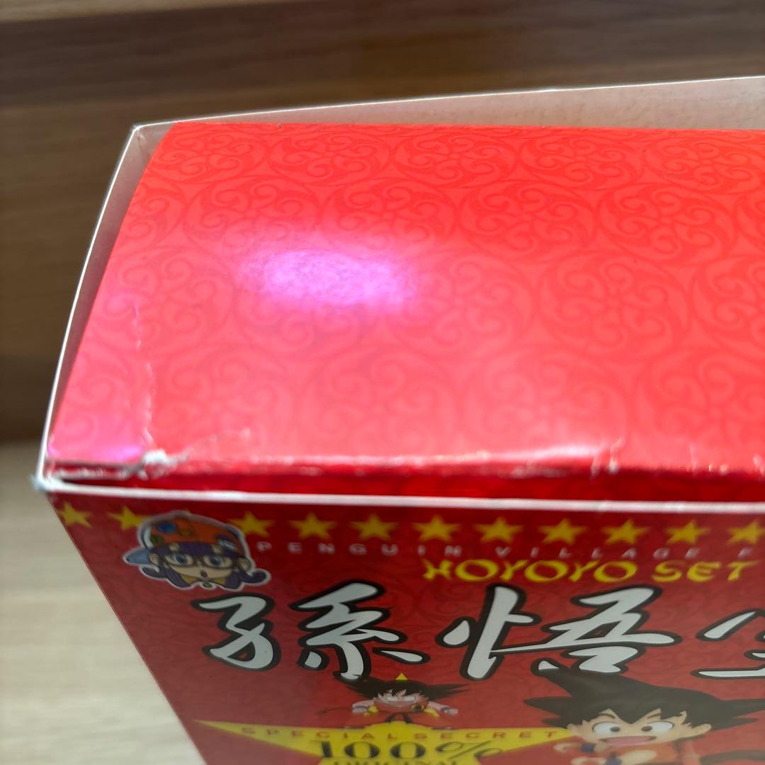 シークレット　鳥山明フィギュア　孫悟空フィギュア　2体セット　Dr.スランプ