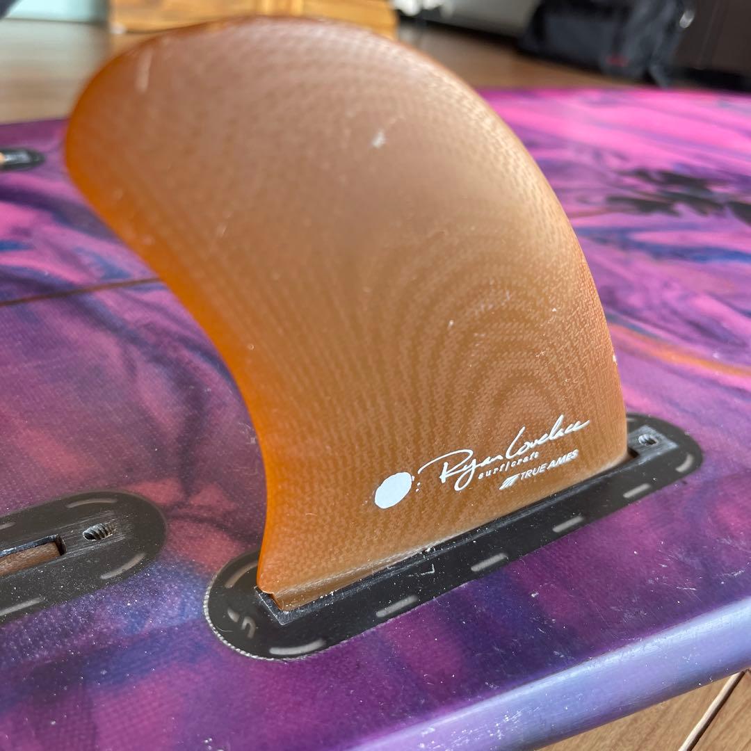 アシンメトリー　ショートボード YOSHIDACAP 6.0 左右非対称