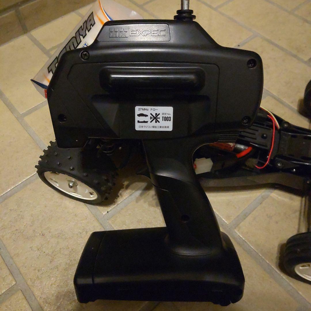 TAMIYA DESERT GUNDER ラジコンカー