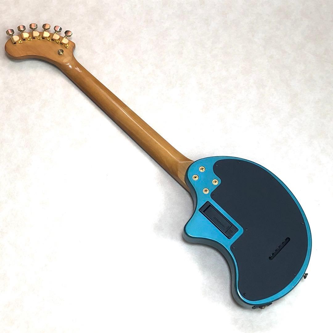 最終値下！【美品】ZO-3 芸達者 ターコイズ アンプ内蔵ミニギター