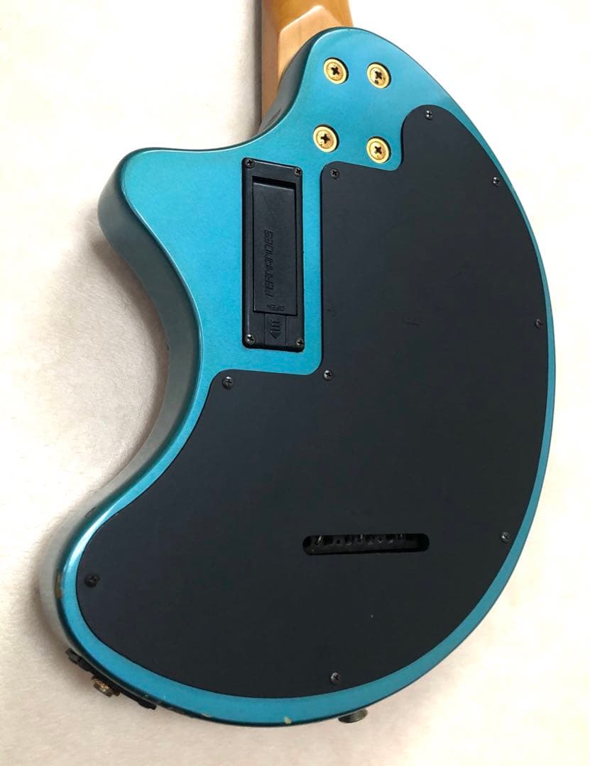 最終値下！【美品】ZO-3 芸達者 ターコイズ アンプ内蔵ミニギター