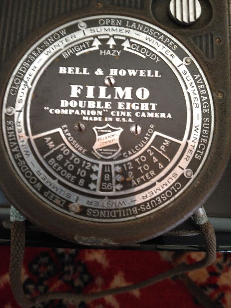 8mmフィルムプロジェクター 　　　撮影カメラとバッグ付き