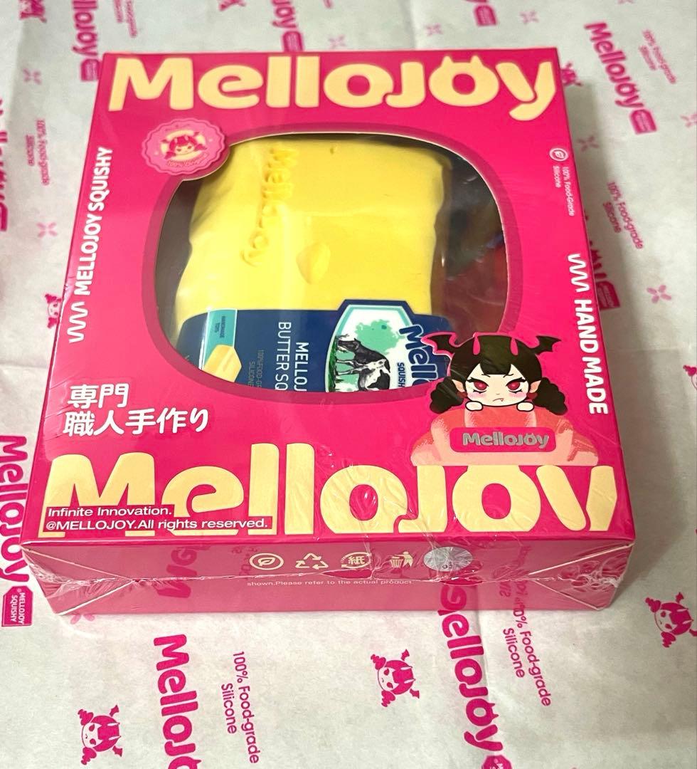 MelloJoy スクイーズ　新品未開封　焼き餅　バター（青タグ）セット売り