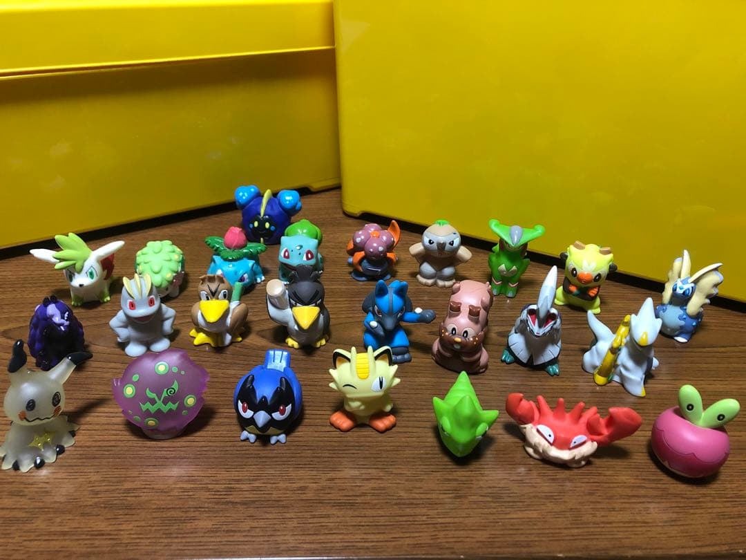 ポケモン フィギュア 指人形 大量まとめ売り 140体