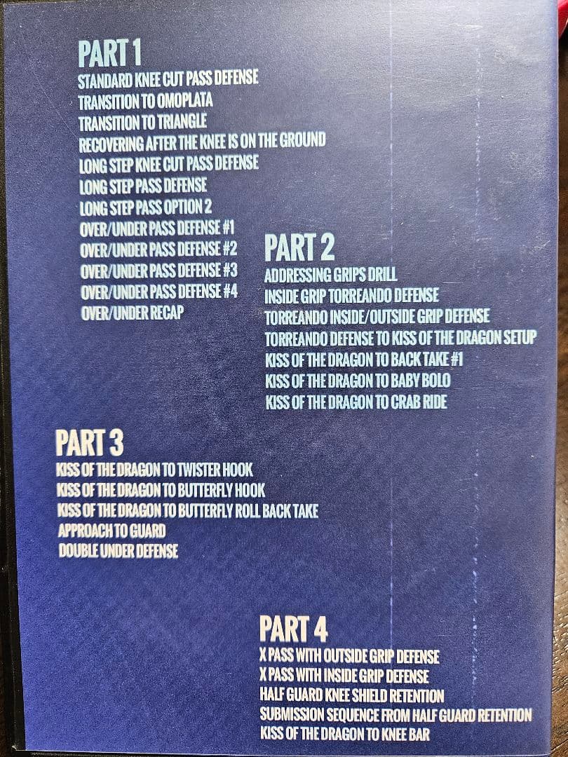 マイキー・ムスメシ POWER SWITCH GUARD 柔術 DVD レア