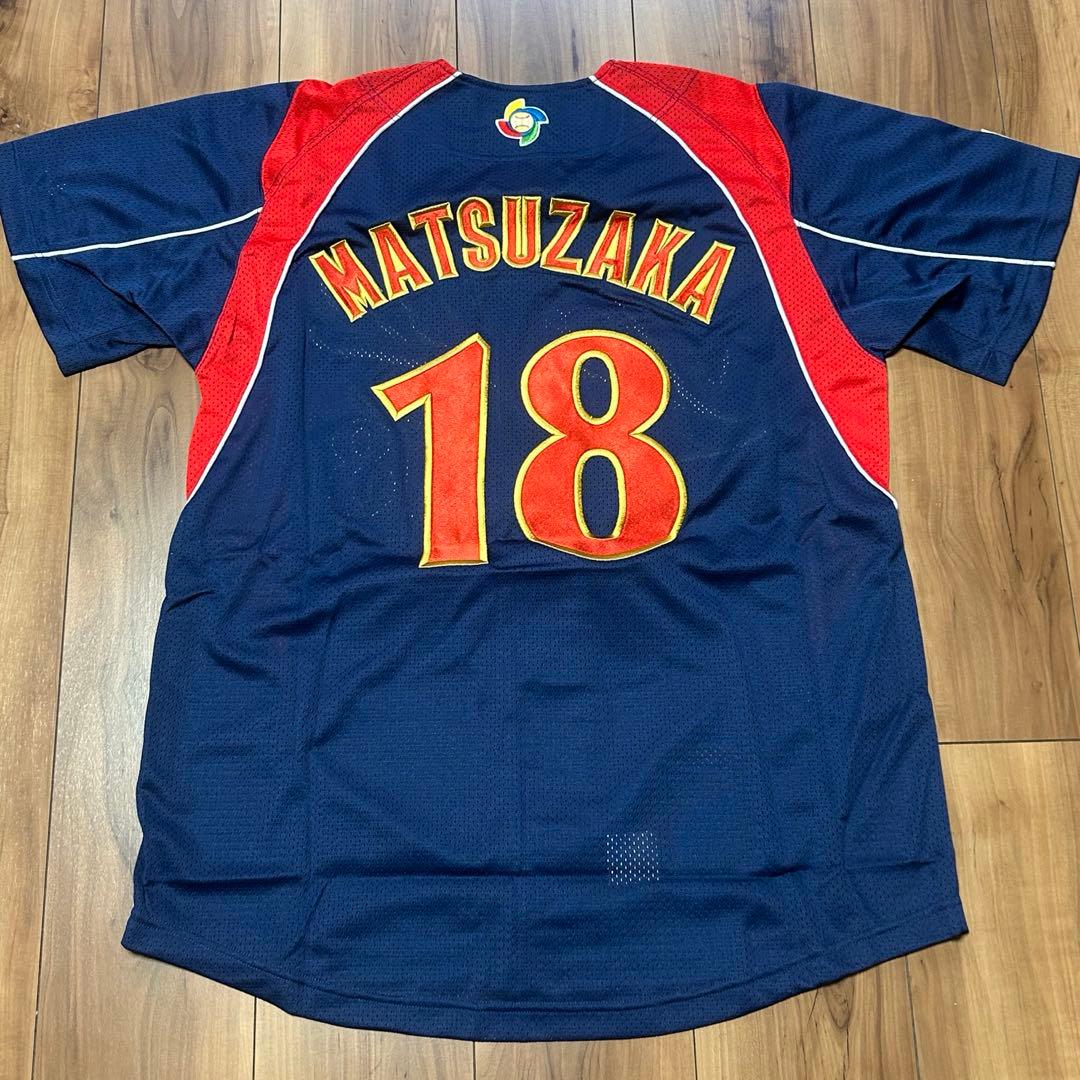 WBC 日本代表 2009年 侍ジャパン 松坂大輔 18ユニーホーム