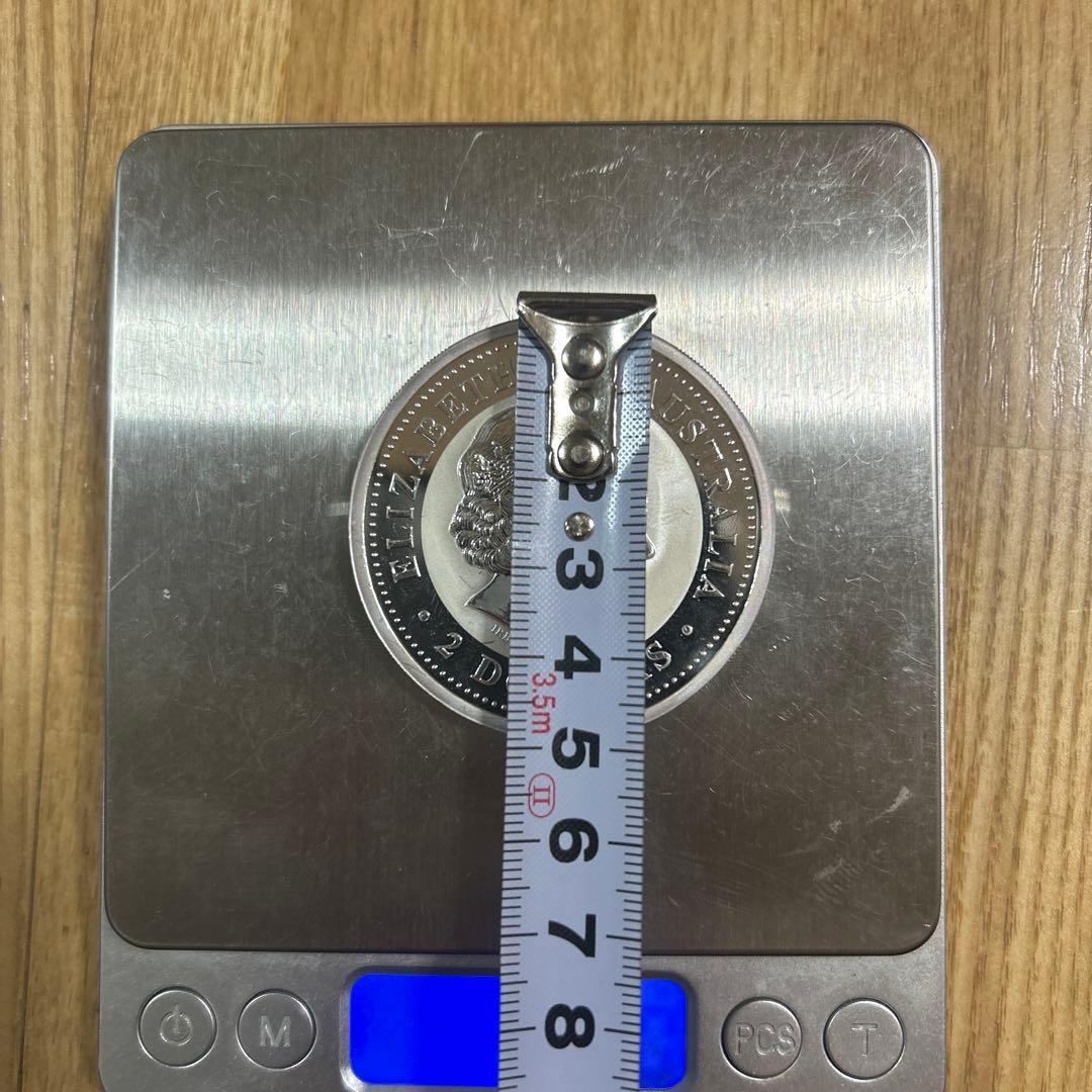 エリザベス2世  999シルバー ドラゴン