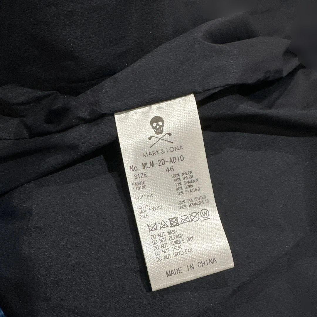 【MARK & LONA】　ダウンジャケット　メンズ　M