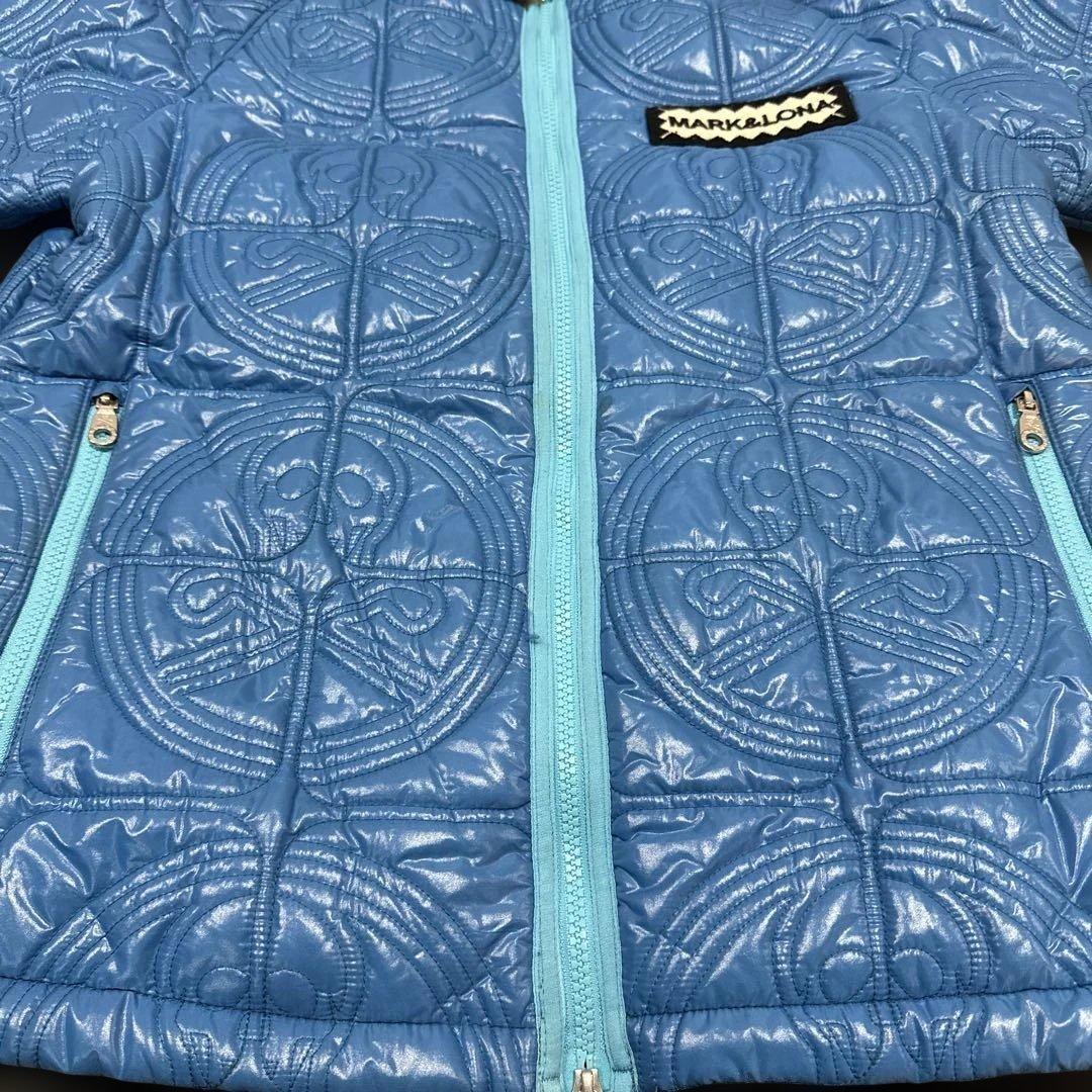 【MARK & LONA】　ダウンジャケット　メンズ　M