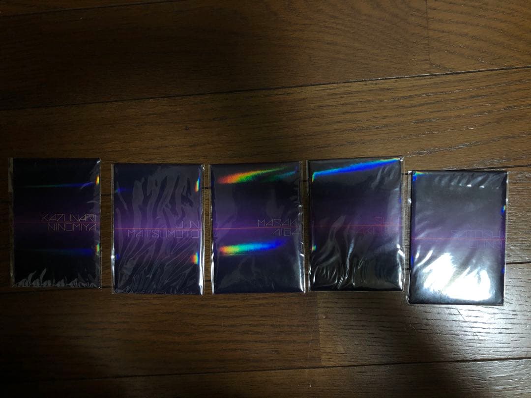 嵐 コンサートグッズ 新品未開封多数