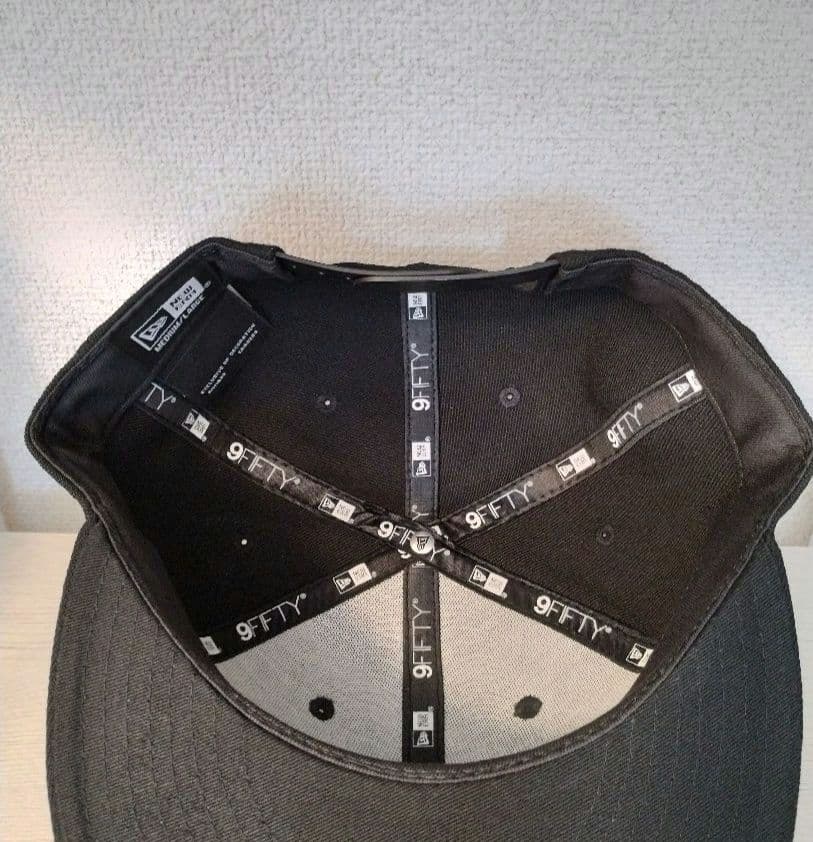 アイリーフィッシングクラブ　NEW ERA キャップ　ブラック