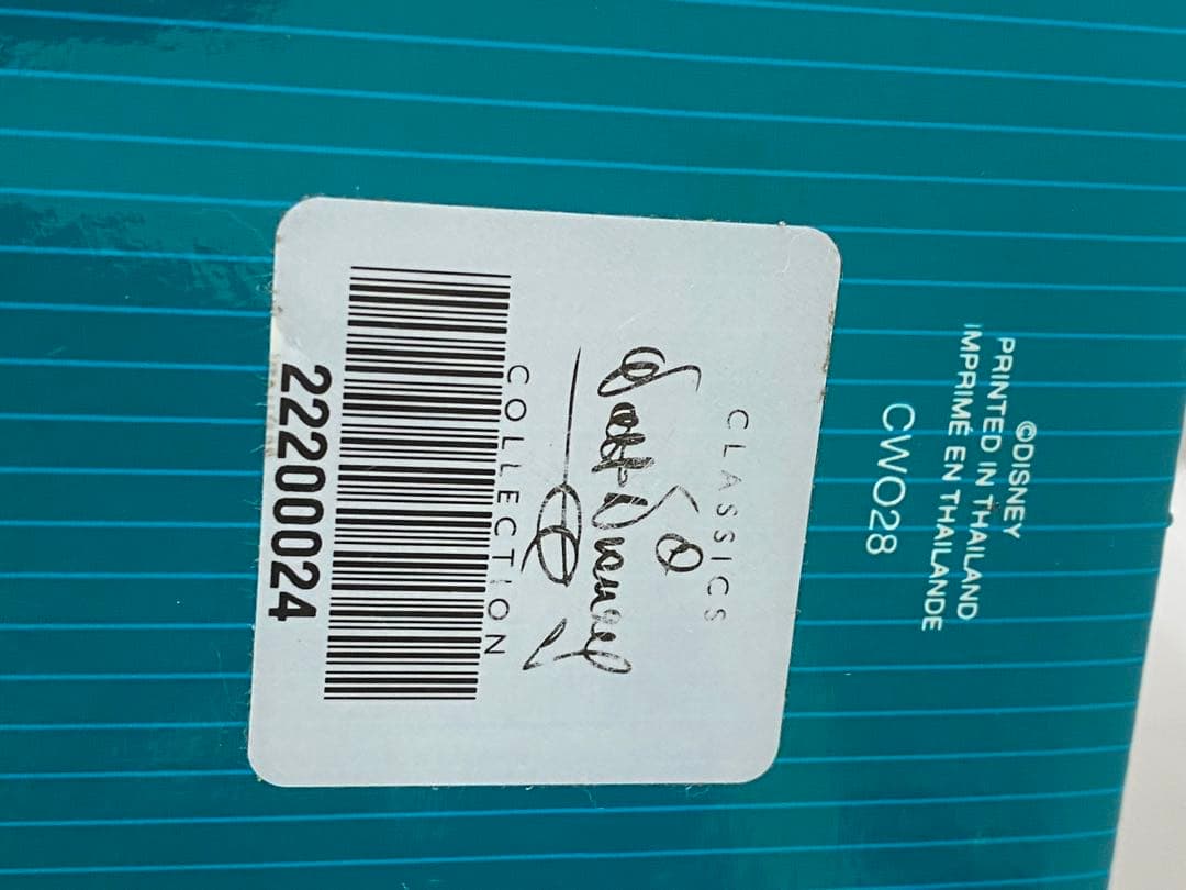 3-2773 ディズニー WDCC グーフィー オーナメント