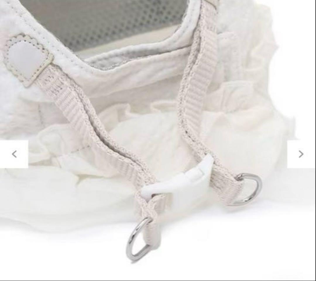 極美品♡フリフリハーネス、フリフリリード