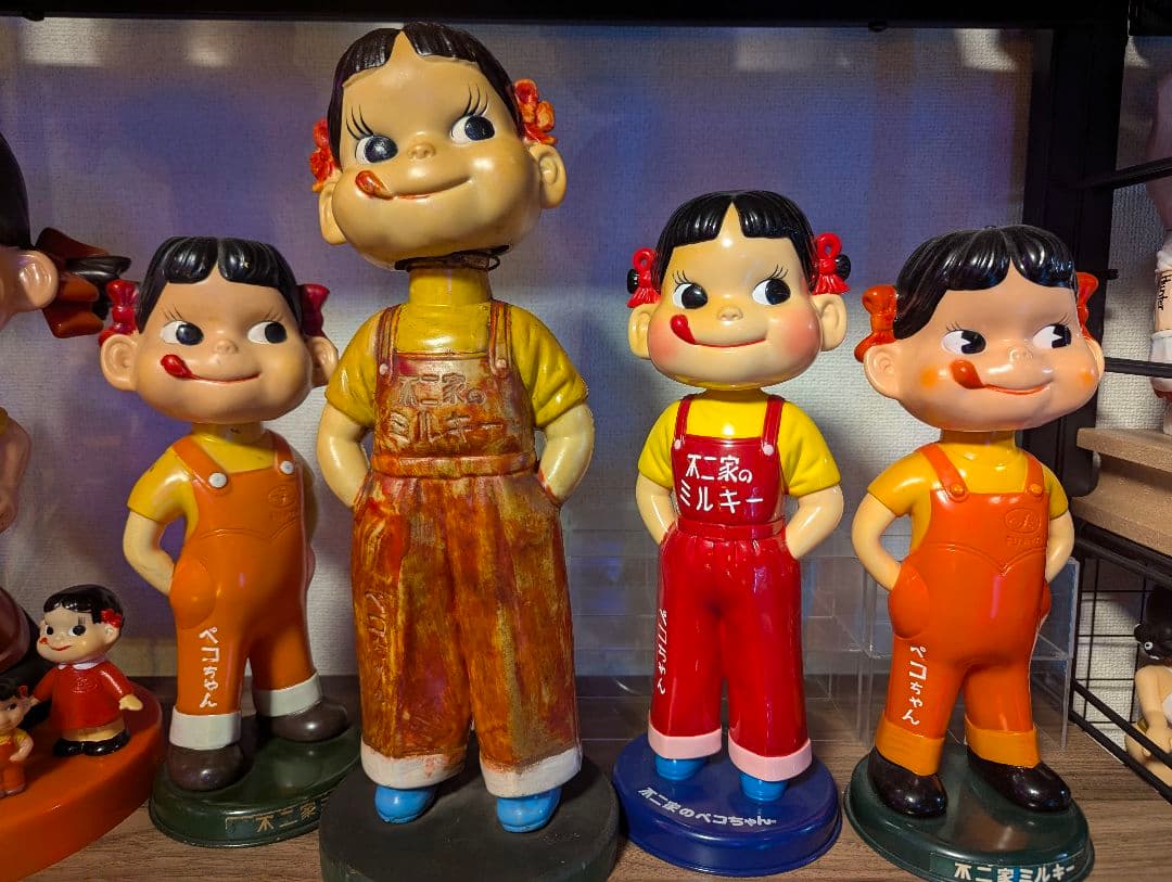 ぺこちゃんセット売り ヴィンテージ