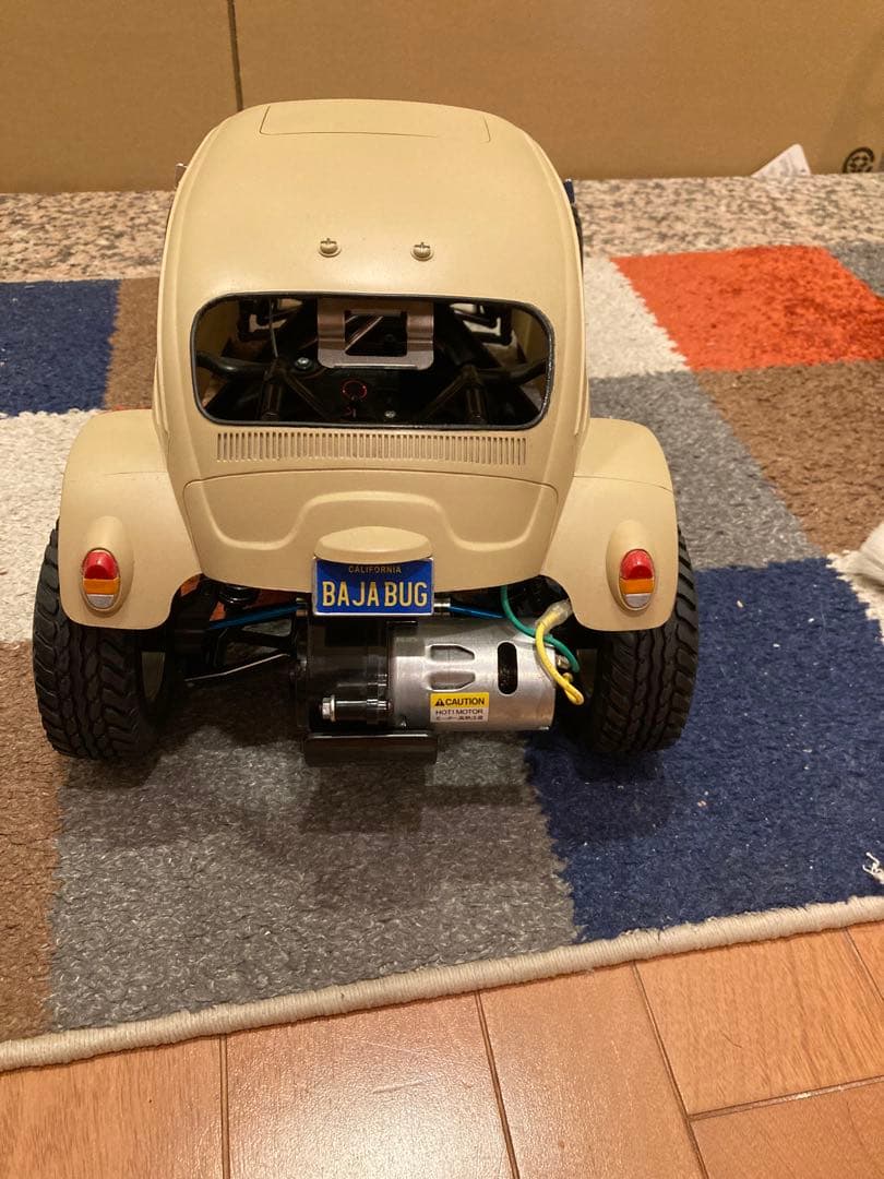 タミヤ ブリッツァービートルナロー ジャンク