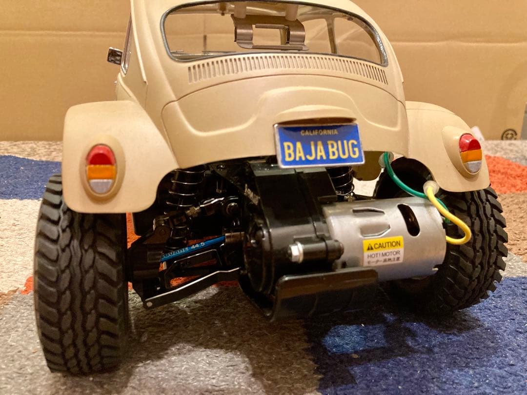 タミヤ ブリッツァービートルナロー ジャンク