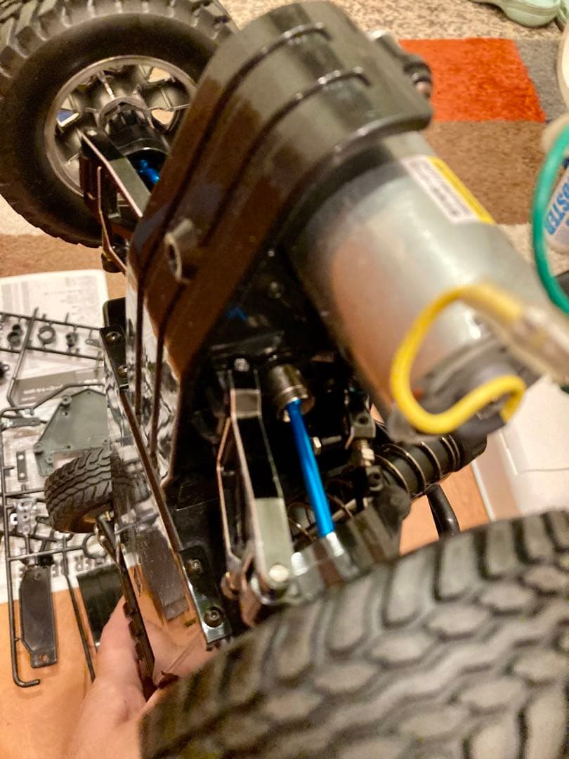 タミヤ ブリッツァービートルナロー ジャンク