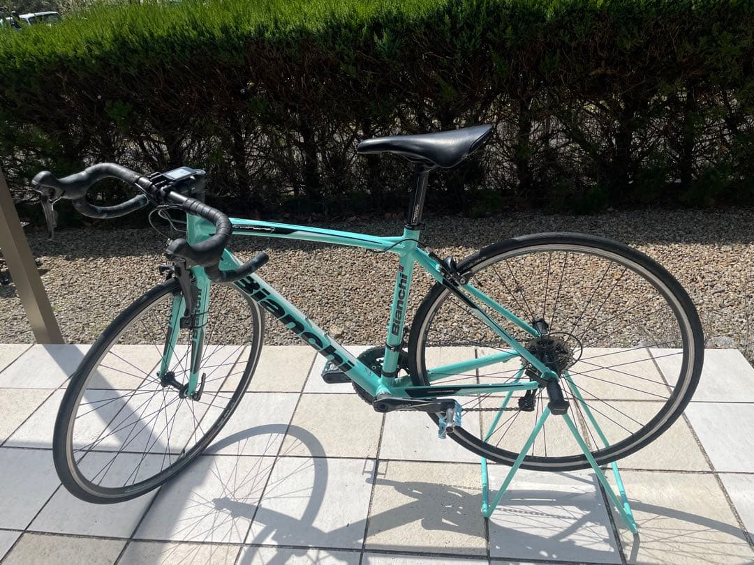 Bianchi ロードバイク 水色　VIA NIRONE 7
