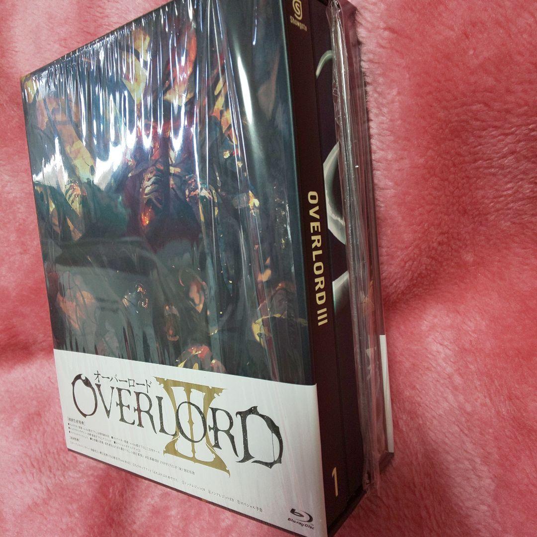 オーバーロード 亡国の吸血鬼 新品未開封 Blu-rayBOX 付き