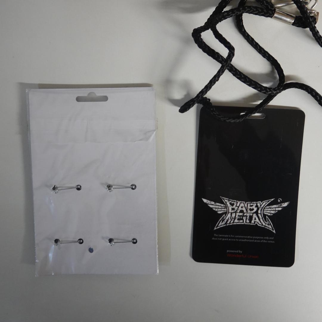 BABYL 2017年 VIPパス & バッジセット