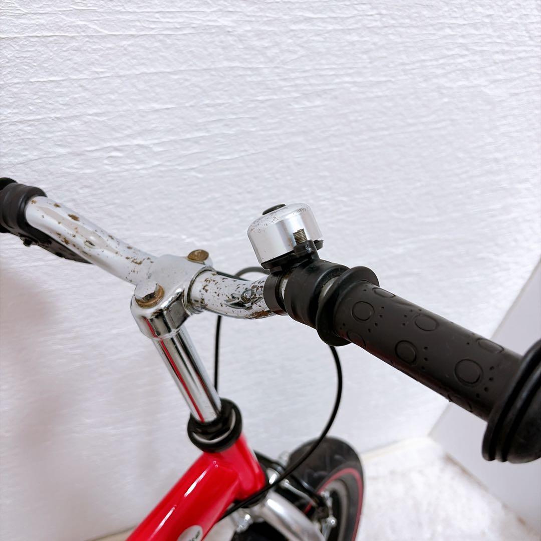 Henshin へんしんバイク　ピンク　12インチ　子供用自転車