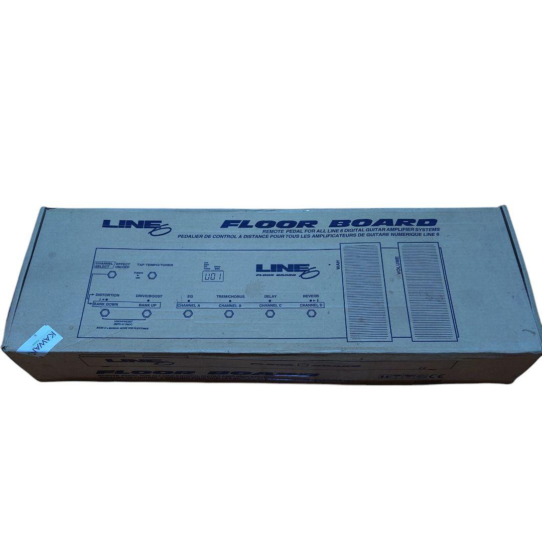 【美品・完品】LINE6 FLOOR BOARD フロアボード　中古品