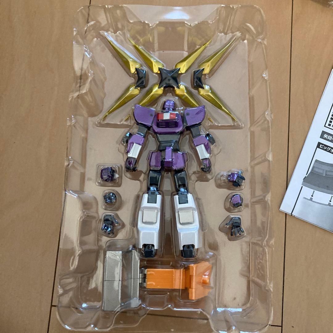 【即購入ok!!】ボルフォッグ&ビッグオーダールーム スーパーロボット超合金