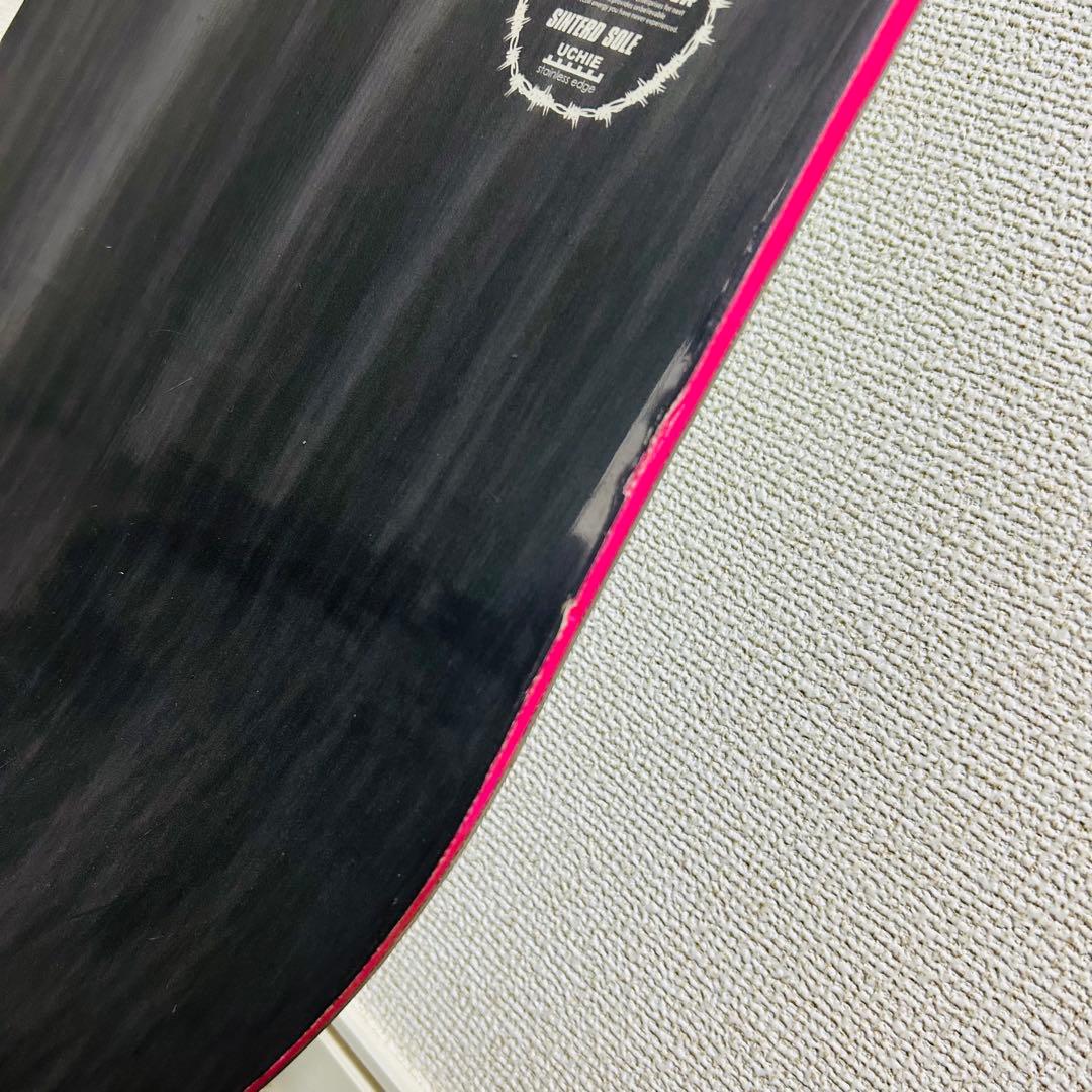 【送料無料】DVGR ERIS 143cm デブグルー エリス スノーボード