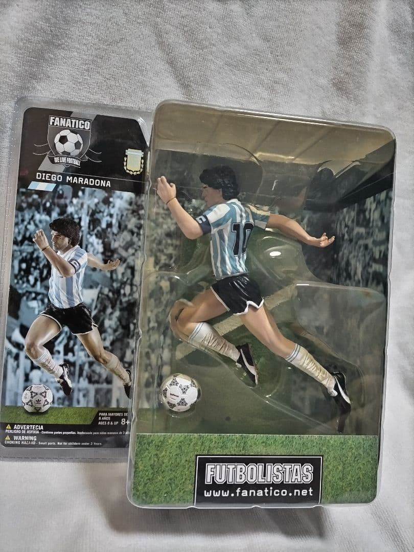 ディエゴマラドーナ フィギュア 未開封