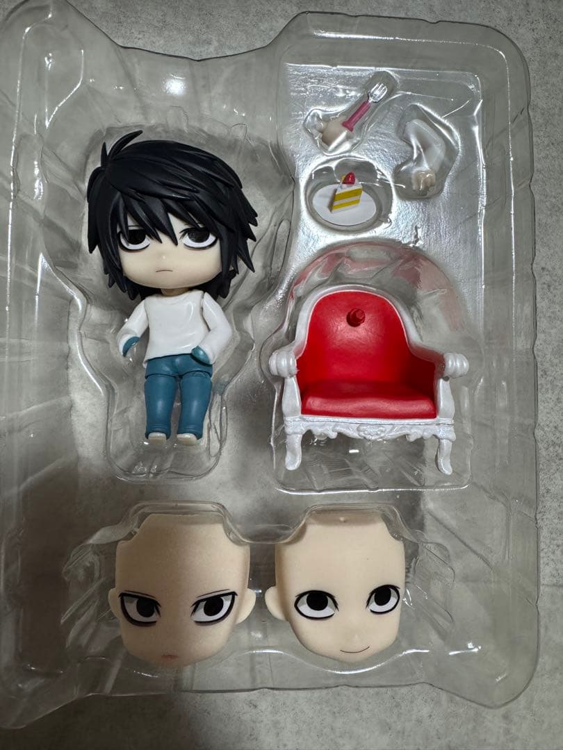 ねんどろいど　DEATH NOTE 夜神月 L 2.0 2体セット