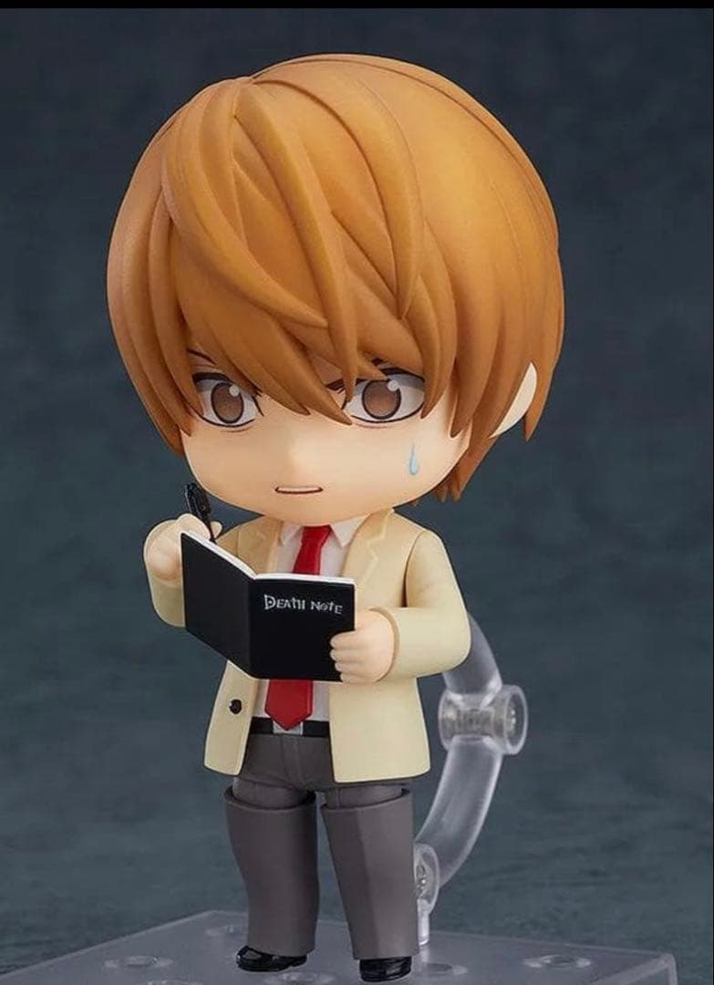 ねんどろいど　DEATH NOTE 夜神月 L 2.0 2体セット