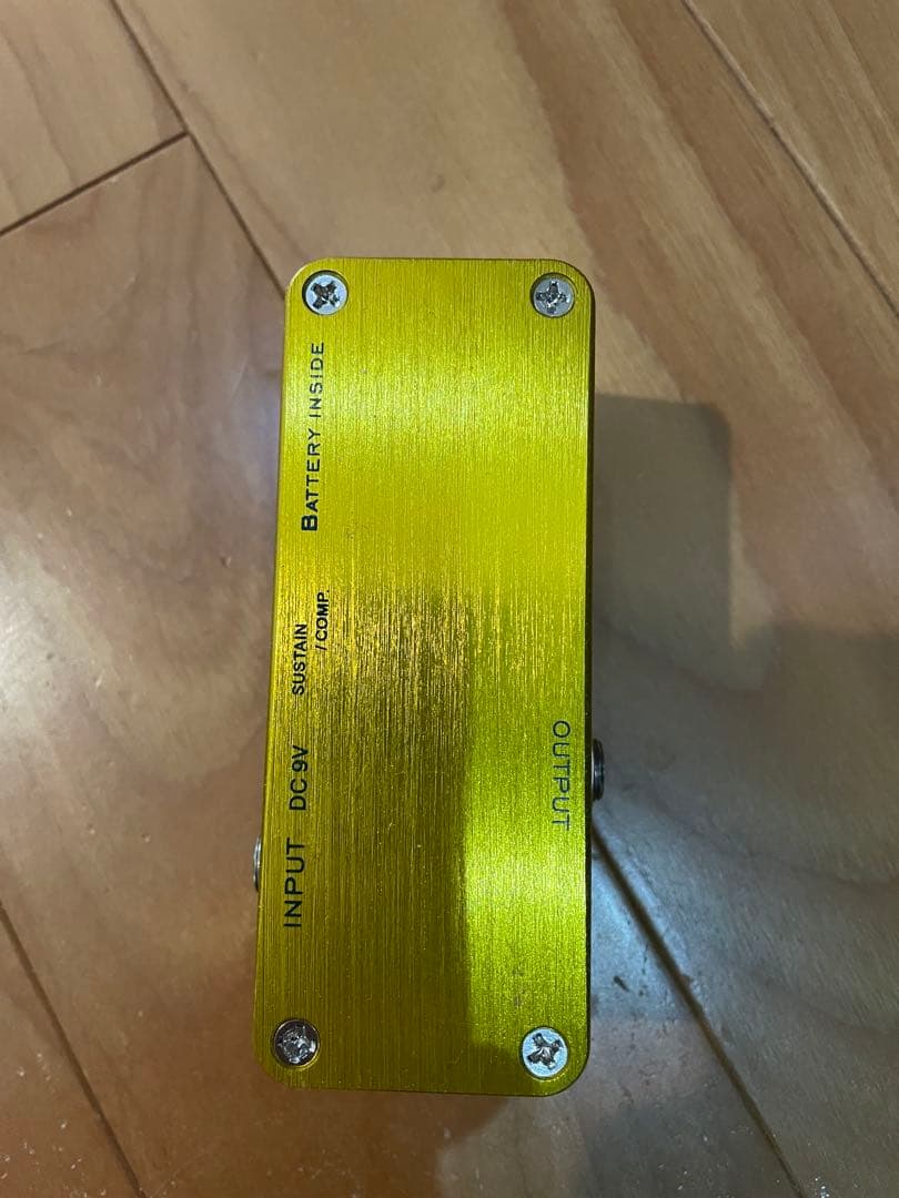 ギター One Control Lemon Yellow Compressor