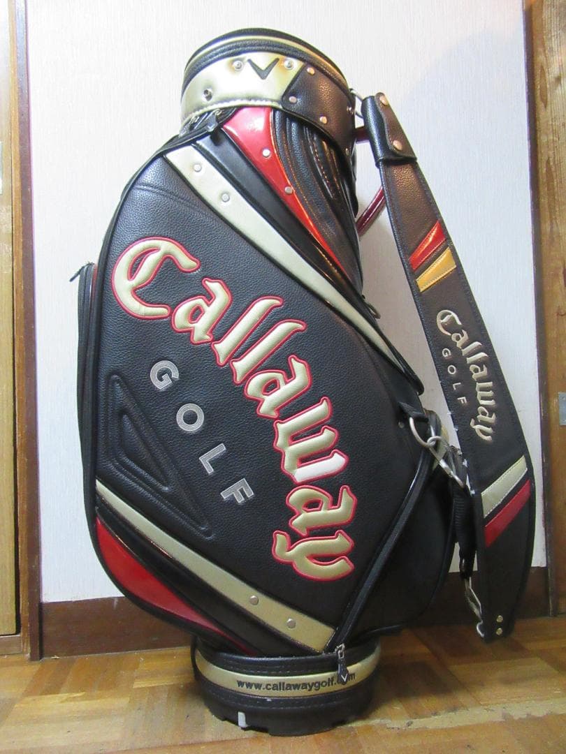 ★キャロウェイ★Callaway LEGACY TOUR★3点式バック★黒★