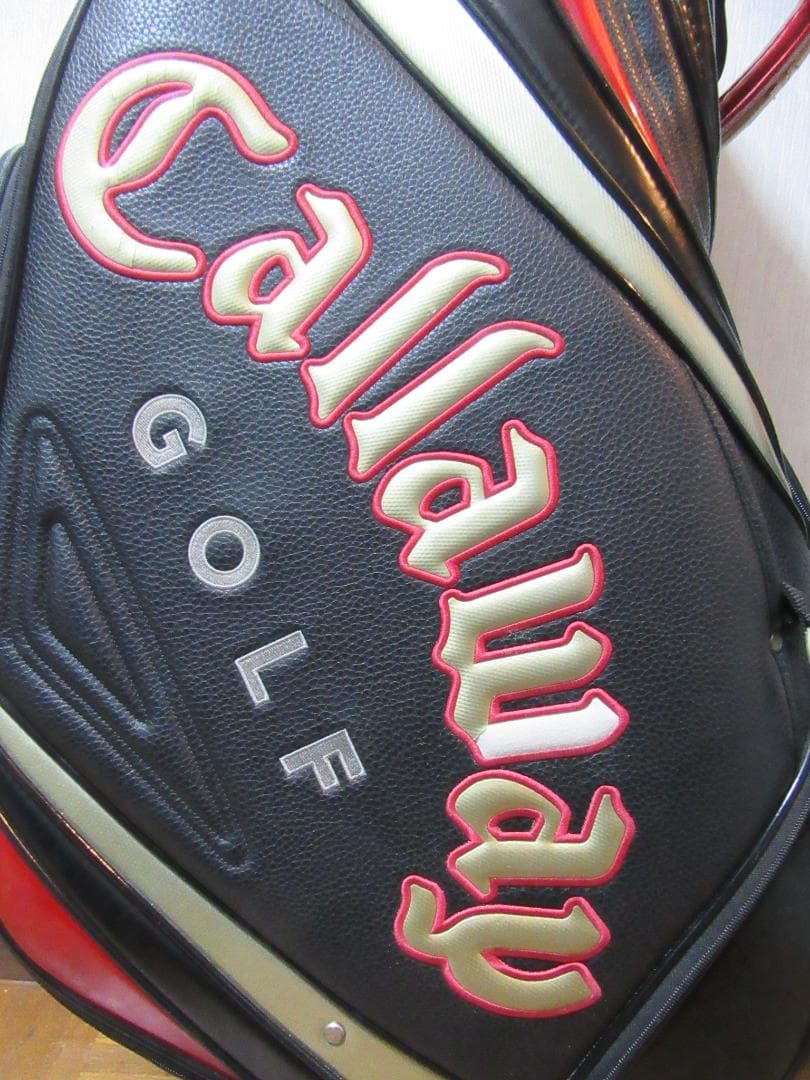 ★キャロウェイ★Callaway LEGACY TOUR★3点式バック★黒★