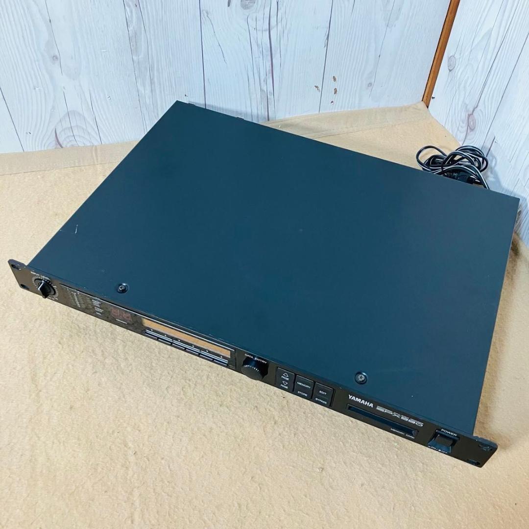 【美品】YAMAHA SPX990 マルチエフェクトプロセッサー ヤマハ 名機