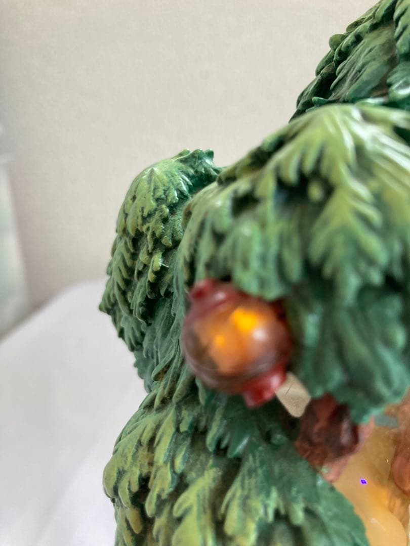 わんわん物語　スノードーム　オルゴール　ディズニー　スノーグローブ