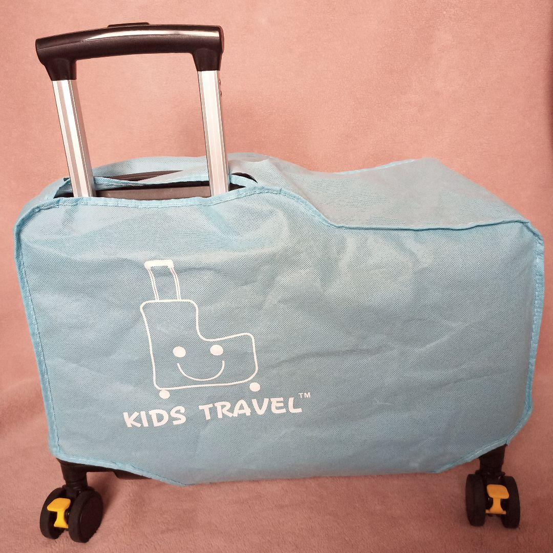 KIDS TRAVEL キッズ トラベル 乗れる キャリー カート ケース カー