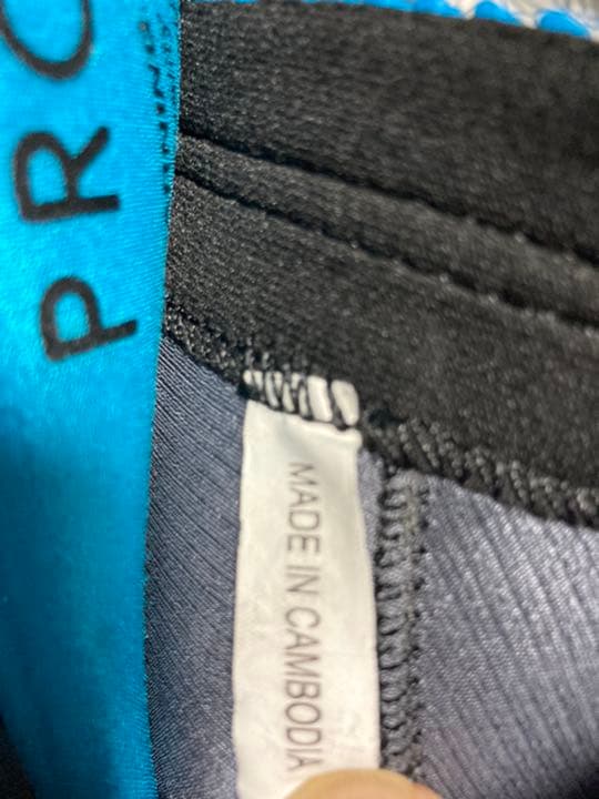 傷写真更新　PROLIMIT ウェットスーツ セミドライ52/Lサイズ　5mm