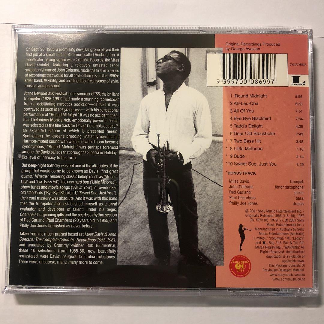 マイルスデイビス／Round About Midnight