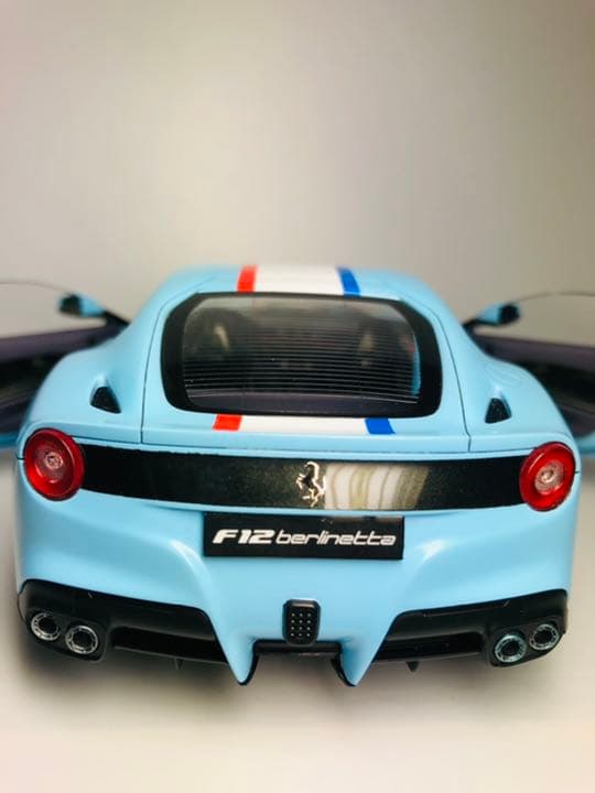 フジミ　フェラーリF12 tdf ver 確認用　1/24 完成品