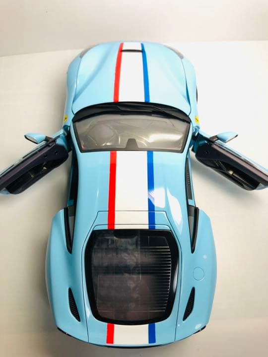 フジミ　フェラーリF12 tdf ver 確認用　1/24 完成品