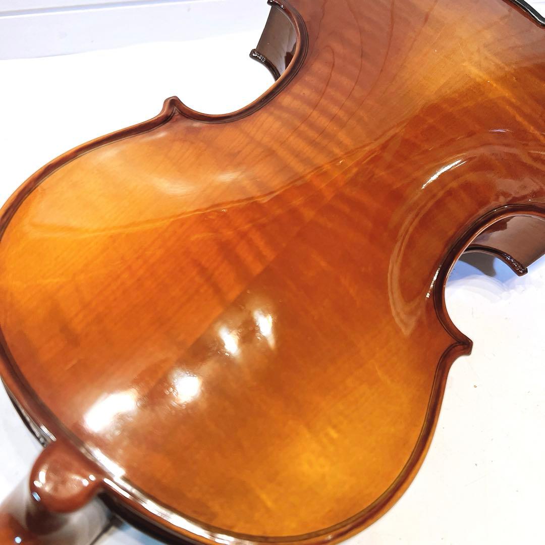 【極美品】TOYAMA 4/4B バイオリン　虎杢