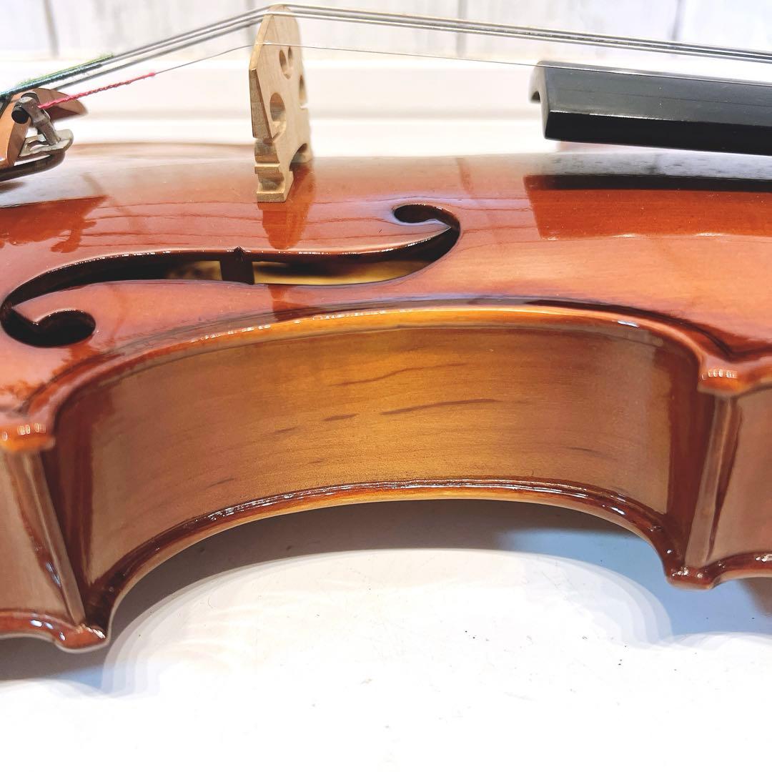 【極美品】TOYAMA 4/4B バイオリン　虎杢