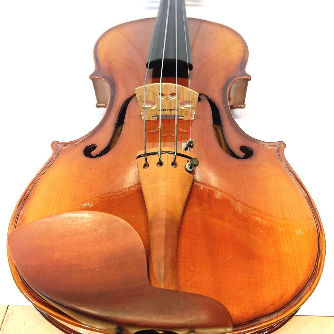 【極美品】TOYAMA 4/4B バイオリン　虎杢