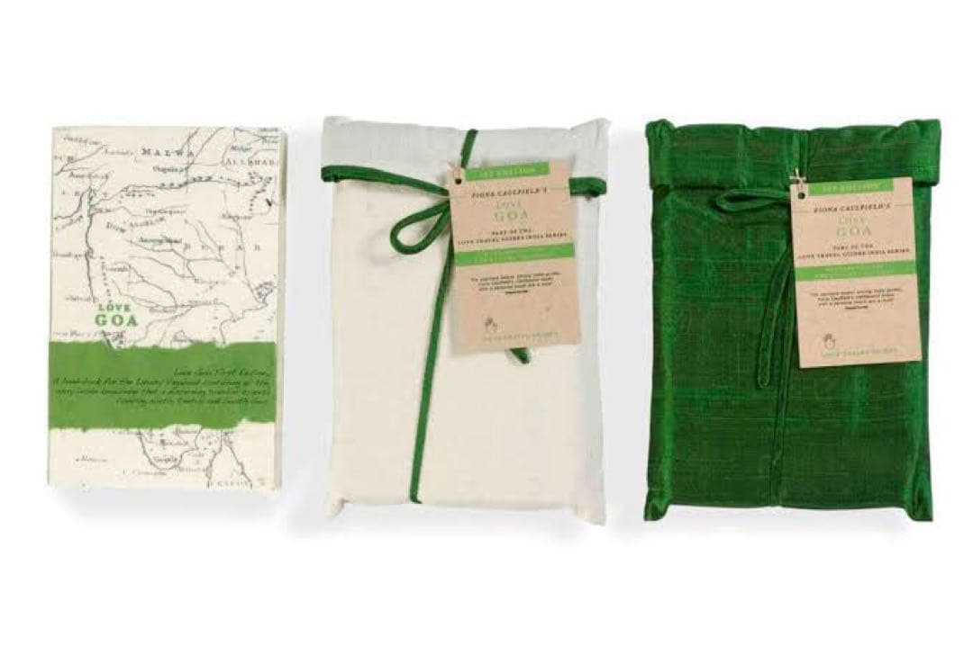 インド旅行ガイドFiona Caulfield のLOVE GOA