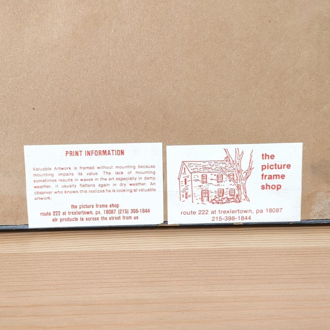 大型絵画 直筆水彩画 COUNTRY JEWEL by PAT BREY