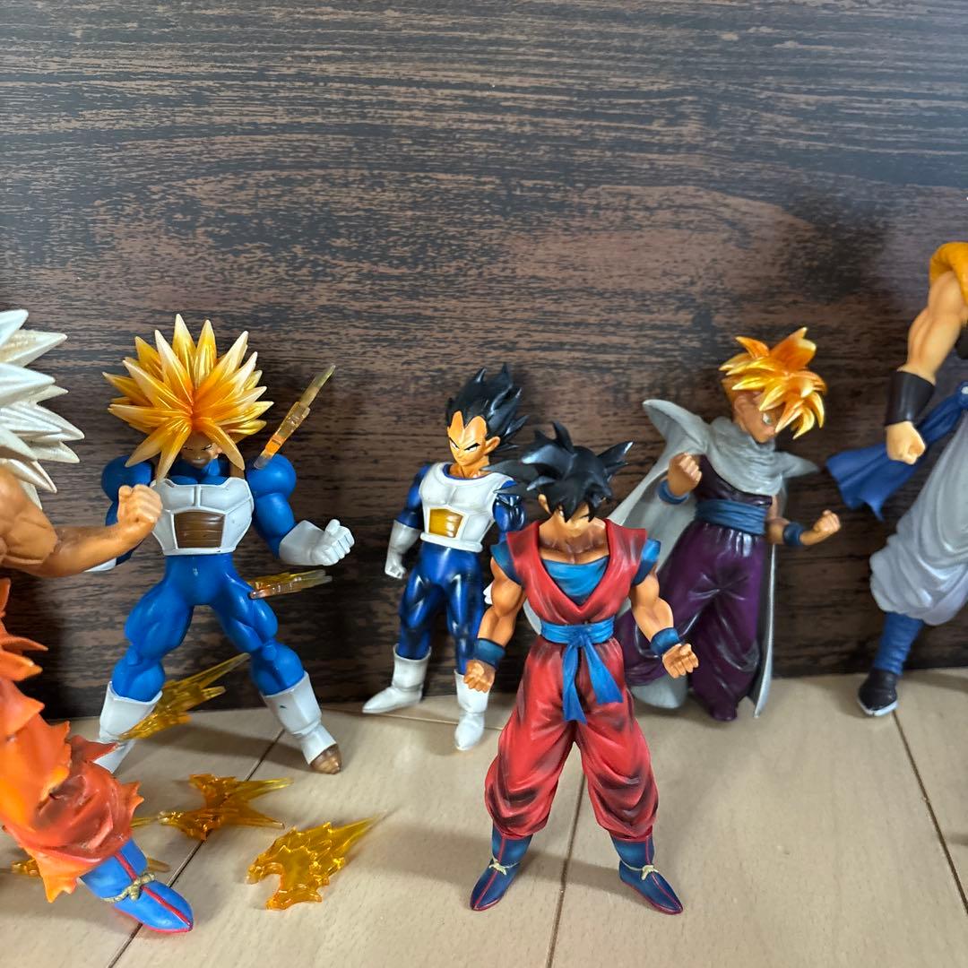 ドラゴンボールフィギア