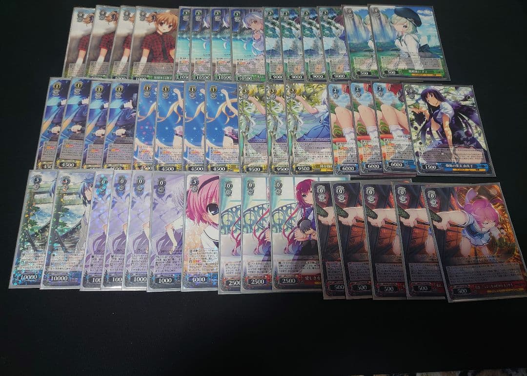 ヴァイスシュヴァルツ グリザイアデッキ他