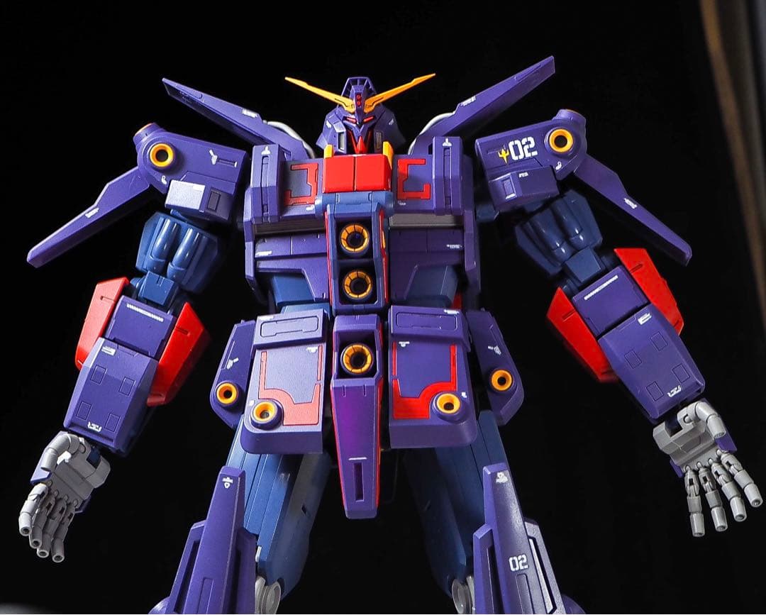 hg サイコガンダム mk-Ⅱ 全塗装　完成品　サイコガンダムmk2 ラスト