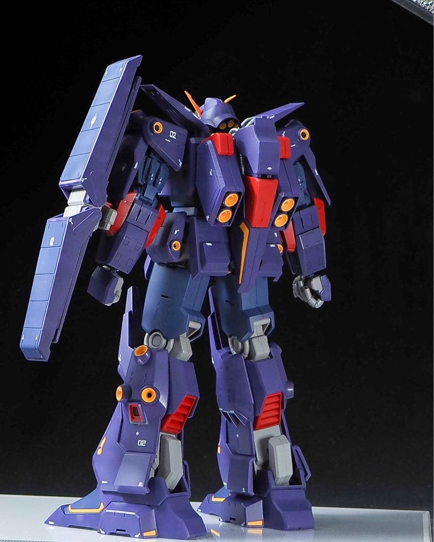 hg サイコガンダム mk-Ⅱ 全塗装　完成品　サイコガンダムmk2 ラスト